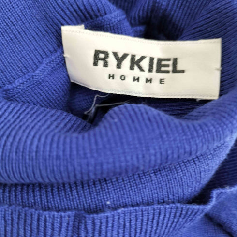 リキエルオム RYKIEL HOMME ウール タートルネックニット メンズ  46